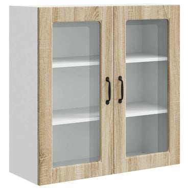 vidaXL Küchenschrank Sonoma-Eiche 80 x 31 x 80 cm Holzwerkstoff
