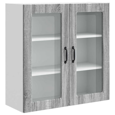 vidaXL Küchenschrank Graues Sonoma 80 x 31 x 80 cm Holzwerkstoff