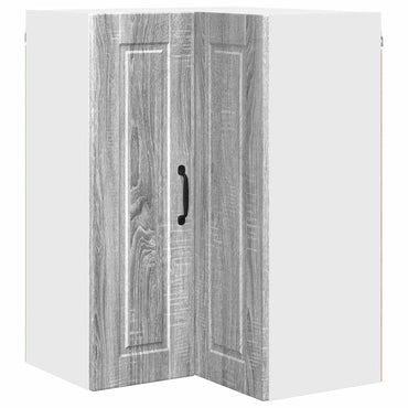 vidaXL Küchenschrank Graues Sonoma 57 x 57 x 80 cm Holzwerkstoff