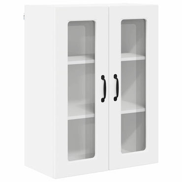 vidaXL Küchenschrank mit Regal Weiß 60 x 31 x 80 cm Holzwerkstoff