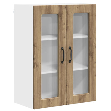 vidaXL Küchenschrank Artisan-Eiche 60 x 31 x 80 cm Holzwerkstoff