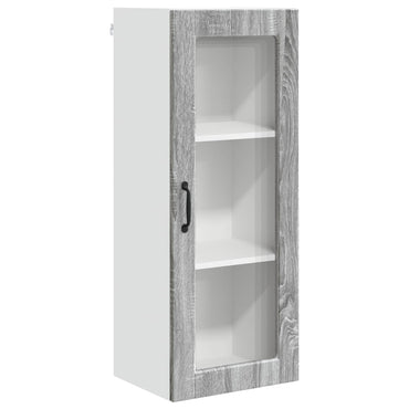 vidaXL Küchenschrank Graues Sonoma 40 x 31 x 100 cm Holzwerkstoff
