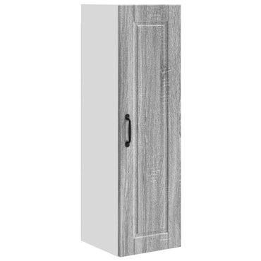vidaXL Küchenschrank Graues Sonoma 30 x 31 x 100 cm Holzwerkstoff