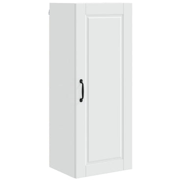 vidaXL Küchenschrank mit Regal Weiß 40 x 31 x 100 cm Holzwerkstoff