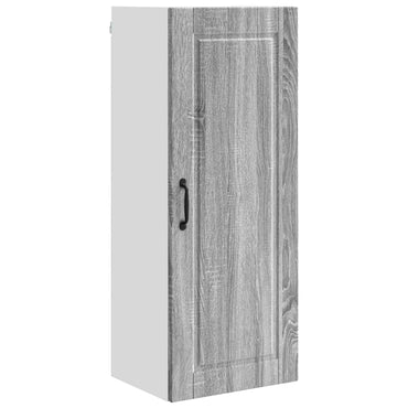 vidaXL Küchenschrank Graues Sonoma 40 x 31 x 100 cm Holzwerkstoff