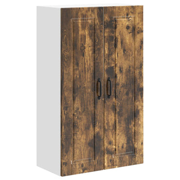 vidaXL Küchenschrank Geräucherte Eiche 60 x 31 x 100 cm Holzwerkstoff