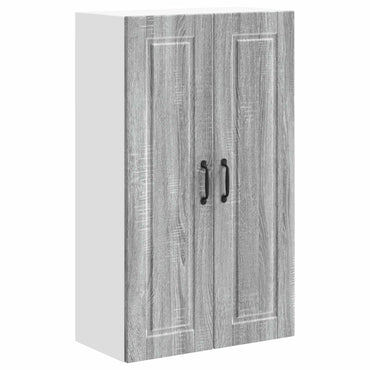 vidaXL Küchenschrank Graues Sonoma 60 x 31 x 100 cm Holzwerkstoff