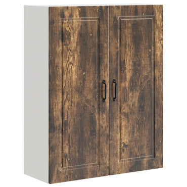 vidaXL Küchenschrank Geräucherte Eiche 80 x 31 x 100 cm Holzwerkstoff