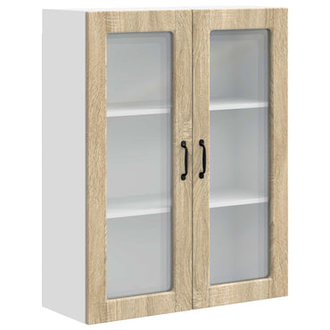 vidaXL Küchenschrank Sonoma-Eiche 80 x 31 x 100 cm Holzwerkstoff