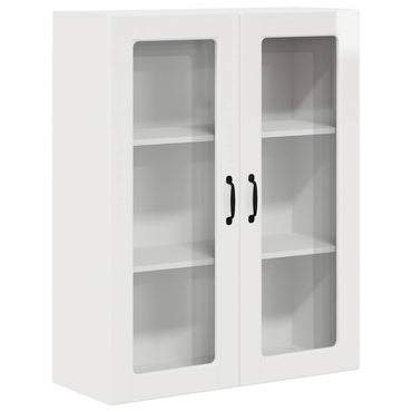 vidaXL Küchenschrank Hochglanz Weiß 80 x 31 x 100 cm Holzwerkstoff