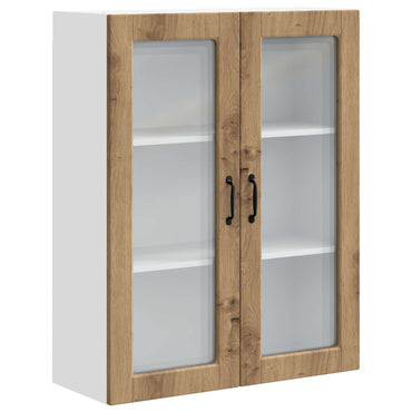 vidaXL Küchenschrank Artisan-Eiche 80 x 31 x 100 cm Holzwerkstoff