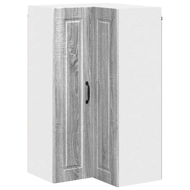 vidaXL Küchenschrank Graues Sonoma 57 x 57 x 100 cm Holzwerkstoff