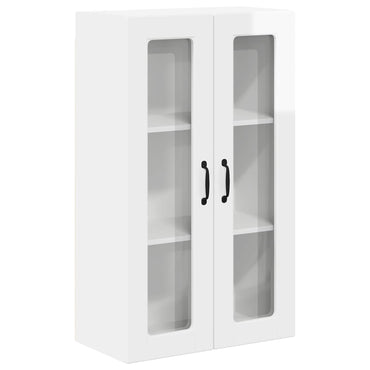 vidaXL Küchenschrank Hochglanz Weiß 60 x 31 x 100 cm Holzwerkstoff