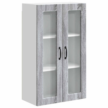 vidaXL Küchenschrank Graues Sonoma 60 x 31 x 100 cm Holzwerkstoff