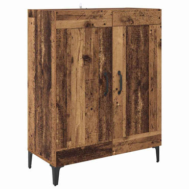 vidaXL Buffet en bois de récupération 69,5 x 34 x 90 cm Bois d'ingénierie