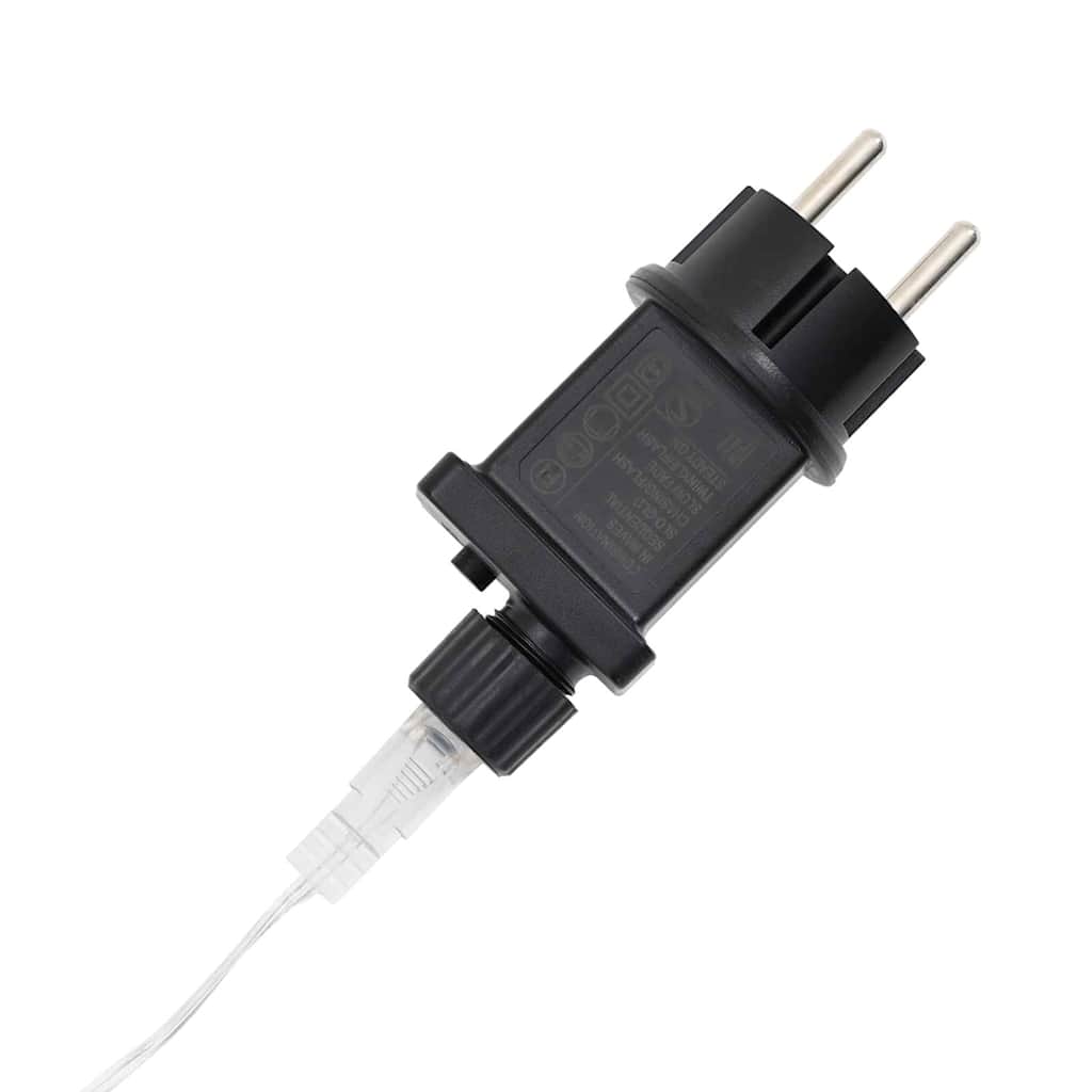 Lichterbaum in Weihnachtsbaumform Mehrfarbig 78 x 58 cm PVC