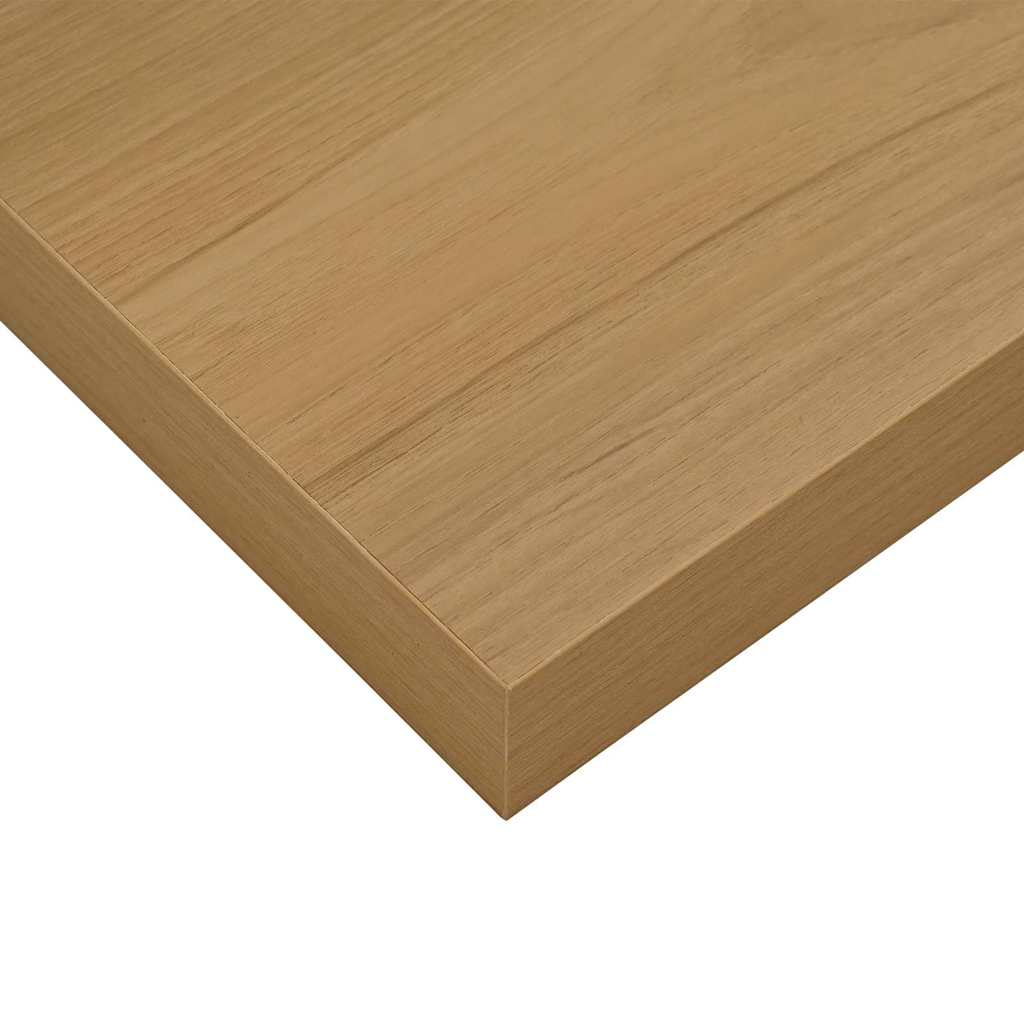 Wandregal 4 pcs Braun 40 x 23,5 x 4 cm Holzwerkstoff