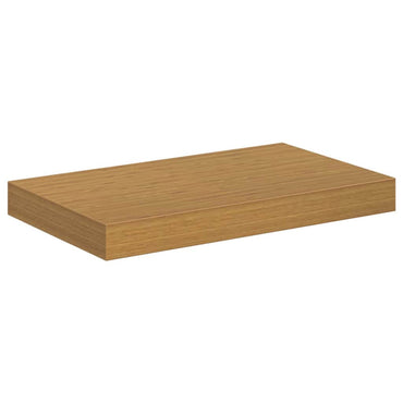 vidaXL Wandregal Wandmontiert Beige 40 x 23,5 x 4 cm Holzwerkstoff
