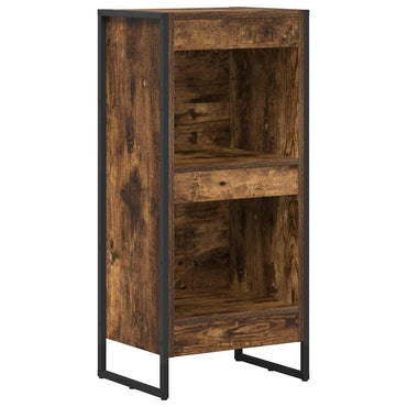 vidaXL Bücherregal Raucharbe 80 x 30 x 155 cm Holzwerkstoff