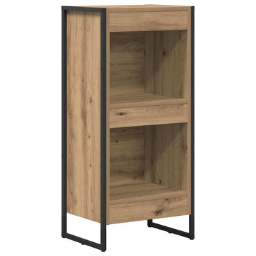 vidaXL Bücherregal Kunsthandwerk Eiche 80 x 30 x 155 cm Holzwerkstoff