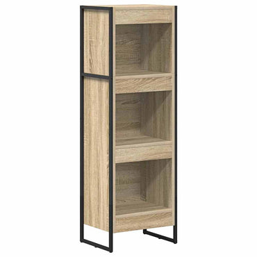 vidaXL Bücherregal Sonoma 80 x 30 x 155 cm Holzwerkstoff
