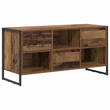 vidaXL TV-Schränk Altholz 100 x 36 x 49,5 cm Holzwerkstoff