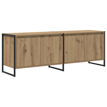 vidaXL TV-Schränk Kunsthandwerk Eiche 140 x 36 x 49,5 cm Holzwerkstoff