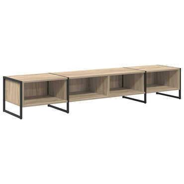 vidaXL Meuble TV Sonoma 170,5 x 36 x 30,5 cm bois d'ingénierie
