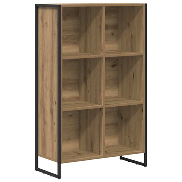 vidaXL Bücherregal Kunsthandwerk Eiche 99,5 x 30 x 108,5 cm