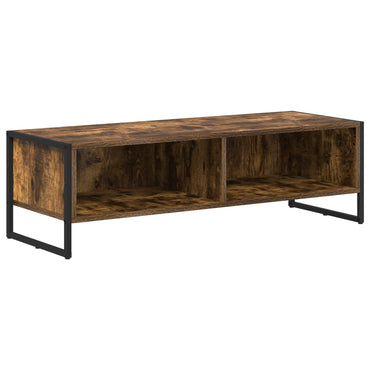 vidaXL TV-Schränk Raucharbe 100 x 36,5 x 30,5 cm Holzwerkstoff