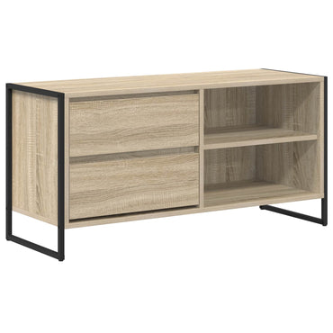 vidaXL TV-Schränk Sonoma 100 x 36 x 49,5 cm Holzwerkstoff