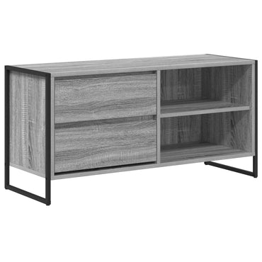 vidaXL TV-Schränk Graues Sonoma 100 x 36 x 49,5 cm Holzwerkstoff