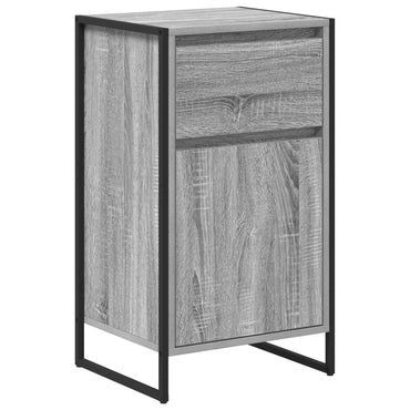 vidaXL Sideboard Graues Sonoma 81 x 36 x 150.5 cm Holzwerkstoff