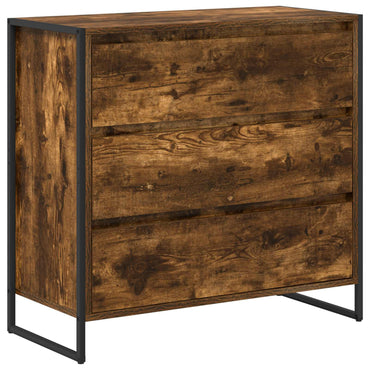 vidaXL Sideboard Raucharbe 79 x 36 x 75.5 cm Holzwerkstoff