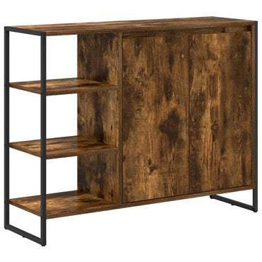 vidaXL Seitenschrank Raucharbe 96,5 x 30 x 75 cm Holzwerkstoff