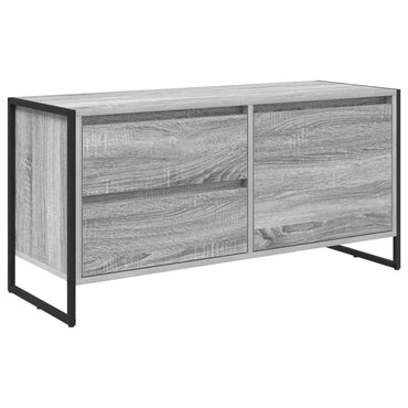 vidaXL TV-Schränk Graues Sonoma 100 x 36 x 49.5 cm Holzwerkstoff