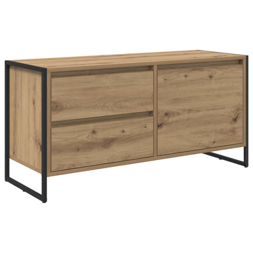 vidaXL TV-Schränk Kunsthandwerk Eiche 100 x 36 x 49.5 cm Holzwerkstoff