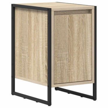 vidaXL Nachttisch Sonoma 39,5 x 30 x 50 cm Holzwerkstoff
