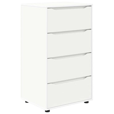 vidaXL Stauraumschränke 2 pcs Weiß 60 x 48 x 105 cm Holzwerkstoff