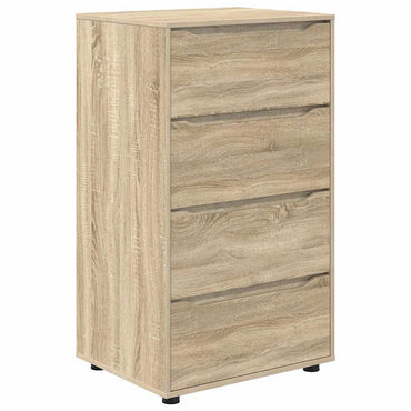 vidaXL Stauraumschränke 2 pcs Sonoma-Eiche 60 x 48 x 105 cm