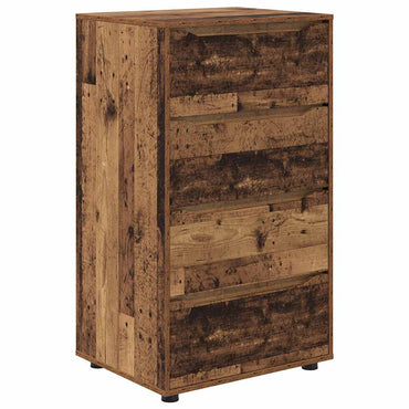 vidaXL Stauraumschränke 2 pcs Altholz 60 x 48 x 105 cm Holzwerkstoff