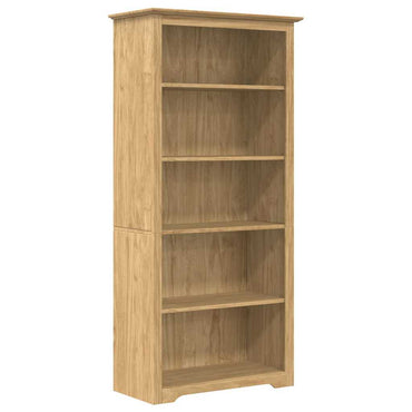 vidaXL Bücherregal BODO Honigbraun 82 x 40 x 173 cm Holzwerkstoff