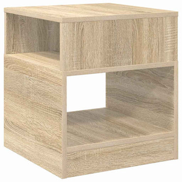 vidaXL Beistelltisch Sonoma-Eiche 40,5 x 40 x 45 cm Holzwerkstoff