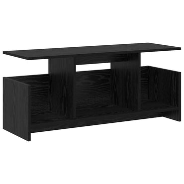 vidaXL TV-Ständer Schwarz Eichen-Optik 102 x 35 x 45 cm Holzwerkstoff