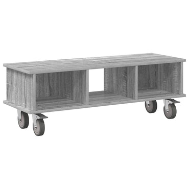 vidaXL TV-Ständer Graues Sonoma 100 x 35 x 35 cm Holzwerkstoff