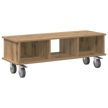 vidaXL TV-Ständer Artisan-Eiche 100 x 35 x 35 cm Holzwerkstoff