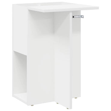 vidaXL Beistelltisch Weiß 35 x 40 x 55 cm Holzwerkstoff