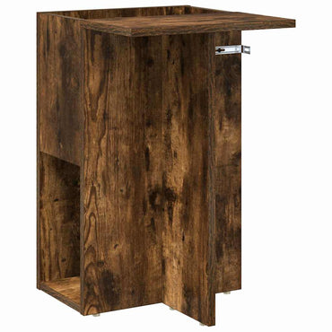 vidaXL Beistelltisch Geräucherte Eiche 35 x 40 x 55 cm Holzwerkstoff