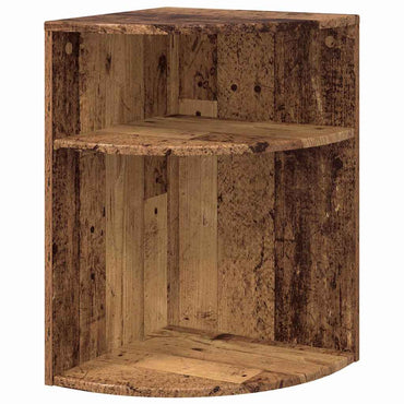 vidaXL Beistelltisch Altholz 39,7 x 39,7 x 60 cm Holzwerkstoff