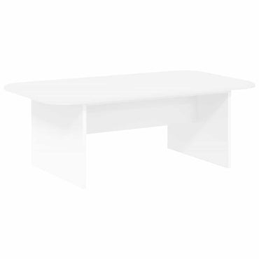 vidaXL Couchtisch Weiß 93 x 53 x 33 cm Holzwerkstoff